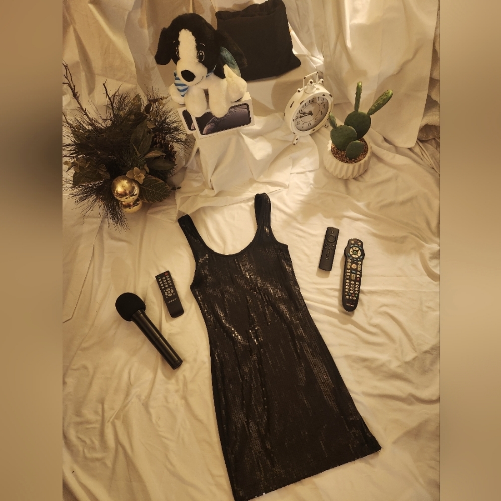 Sequins Tank Dress